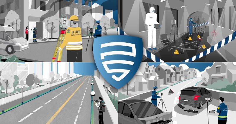 Ensuring Confidentiality: Integrating Data Security into Reality Capture for Public Safety
